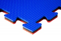 фото Будо-мат 1*1 метр трехслойн. "Плетенка" 2 см в интернет-магазине спортивных товаров МЯЧИКИ