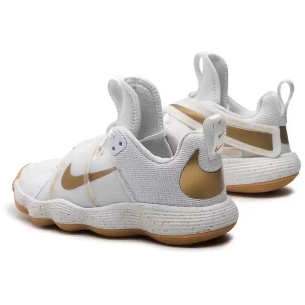 фото Волейбольные кроссовки Nike REACT HYPERSET SE gold в интернет-магазине спортивных товаров МЯЧИКИ