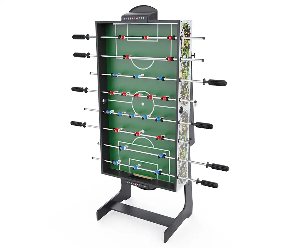 фото Игровой стол - футбол  DFC Athletic  49" 124 x 60 см / складной в интернет-магазине спортивных товаров МЯЧИКИ
