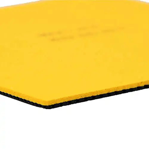 фото Накладка для настольного тенниса GA8-DHS GOLD-ARC 8 T.T. RUBBER BLACK 47.5 THICK в интернет-магазине спортивных товаров МЯЧИКИ