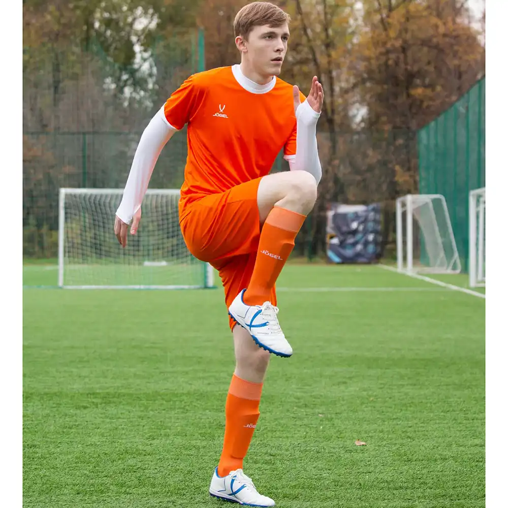 фото Футболка футбольная CAMP Origin, оранжевый/белый в интернет-магазине спортивных товаров МЯЧИКИ