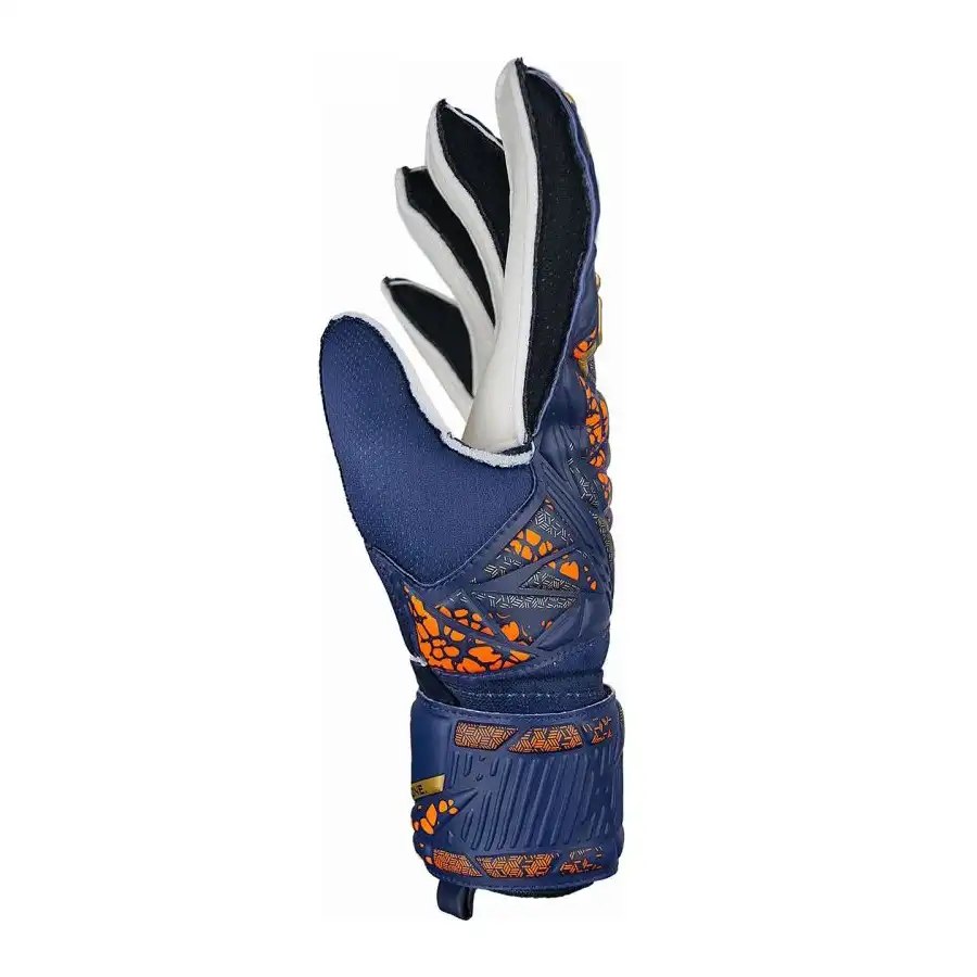 фото Вратарские перчатки REUSCH Attrakt Grip Blue в интернет-магазине спортивных товаров МЯЧИКИ