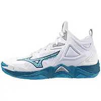 фото Кроссовки волейбольные Mizuno WAVE MOMENTUM 3 MID в интернет-магазине спортивных товаров МЯЧИКИ
