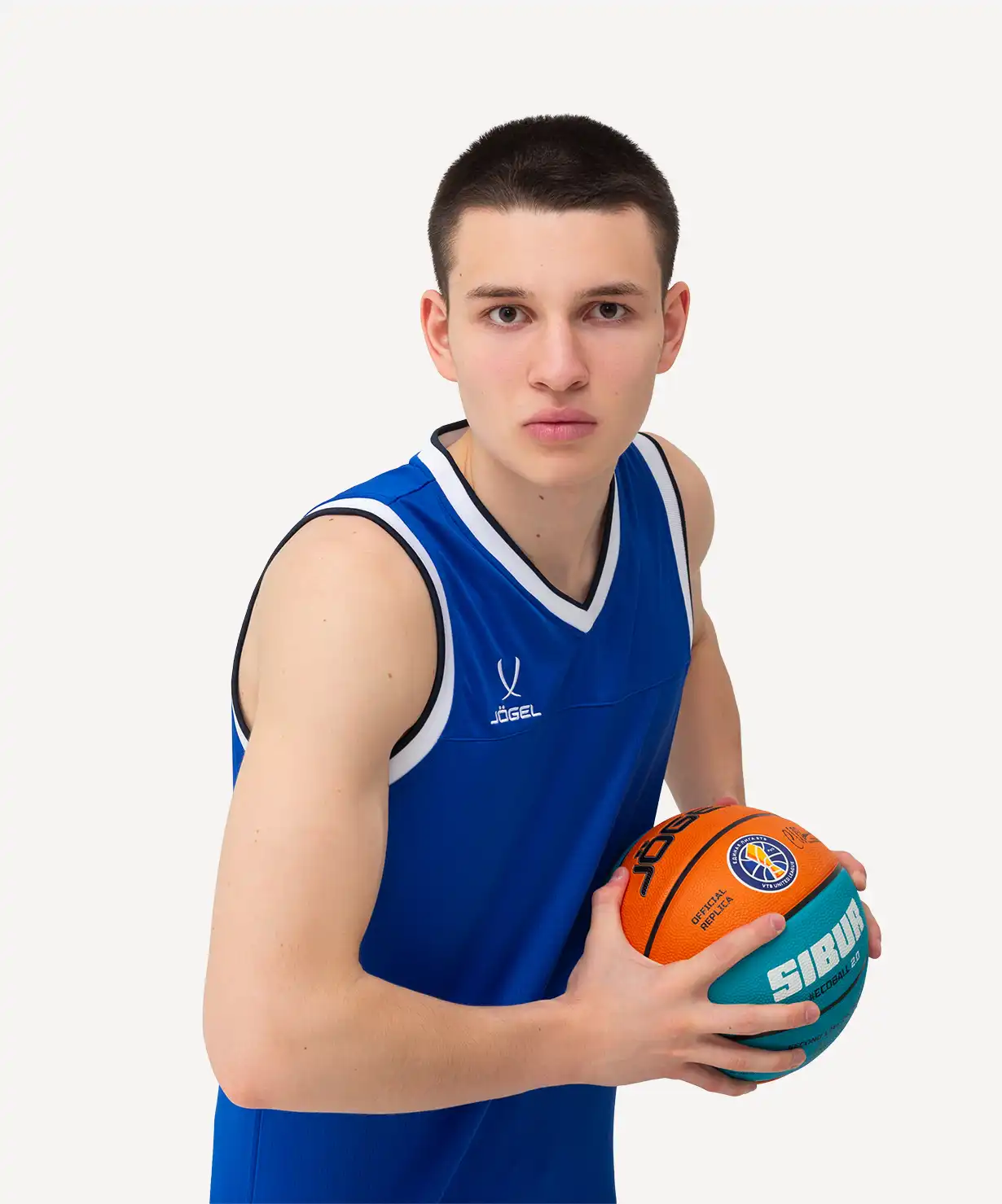 фото Мяч баскетбольный Jogel Training ECOBALL 2.0 Replica №3