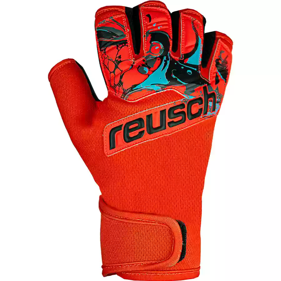 фото Вратарские перчатки REUSCH Futsal Grip red в интернет-магазине спортивных товаров МЯЧИКИ