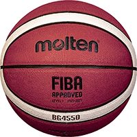 фото Мяч баскетбольный 6 MOLTEN B6G4550 FIBA