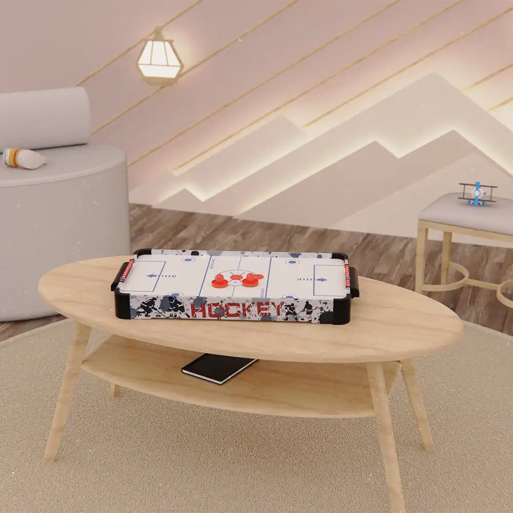 фото Игровой стол - аэрохоккей DFC SB-AT-2492 в интернет-магазине спортивных товаров МЯЧИКИ