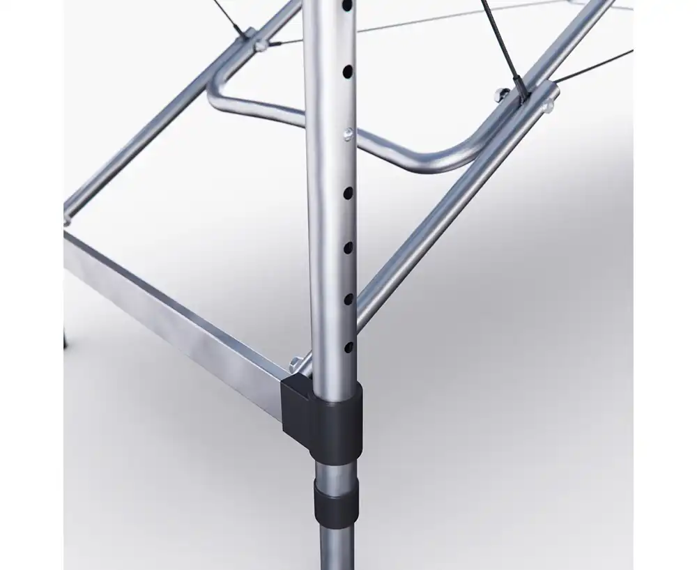 фото Массажный стол DFC NIRVANA Elegant, 186 x 70 см, голубой в интернет-магазине спортивных товаров МЯЧИКИ