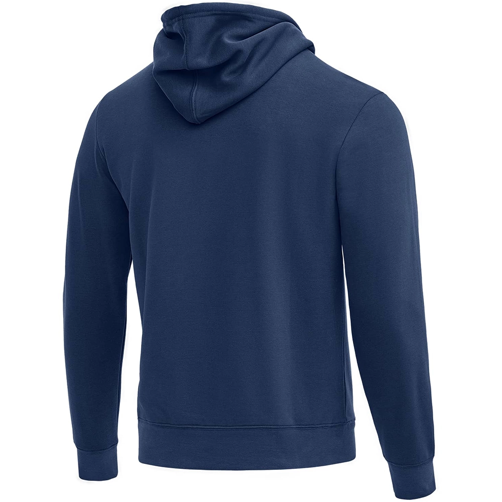 фото Худи ESSENTIAL Cotton Hoodie, темно-синий в интернет-магазине спортивных товаров МЯЧИКИ