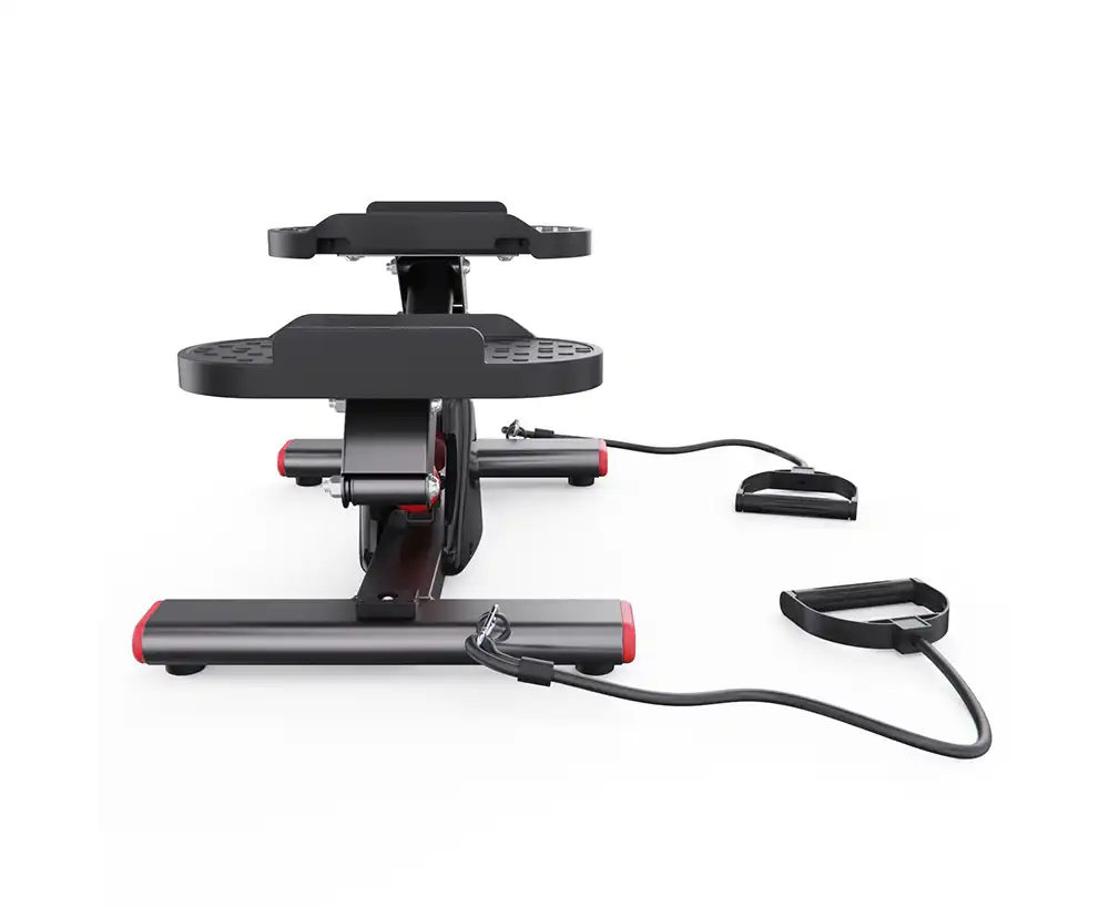 фото Балансировочный степпер DFC SC-S012E / red с эспандерами в интернет-магазине спортивных товаров МЯЧИКИ