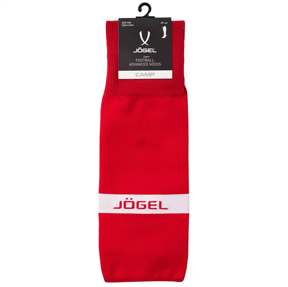 фото Гетры футбольные CAMP ADVANCED SOCKS, красный/белый в интернет-магазине спортивных товаров МЯЧИКИ