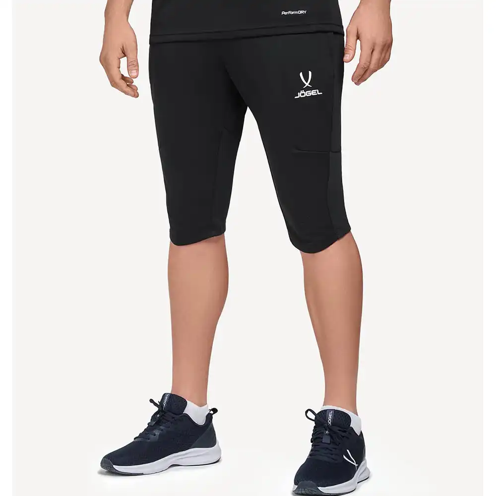фото Брюки тренировочные DIVISION PerFormDRY Pro Training Pants 3/4, черный в интернет-магазине спортивных товаров МЯЧИКИ
