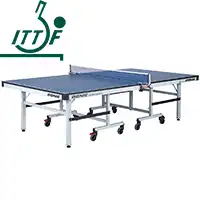 фото Теннисный стол DONIC Waldner Classic 25 blue (без сетки) в интернет-магазине спортивных товаров МЯЧИКИ