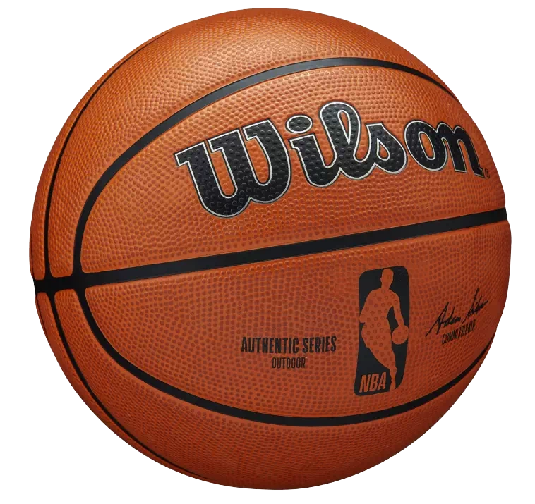 фото Мяч баскетбольный 7 WILSON NBA Authentic Outdoor