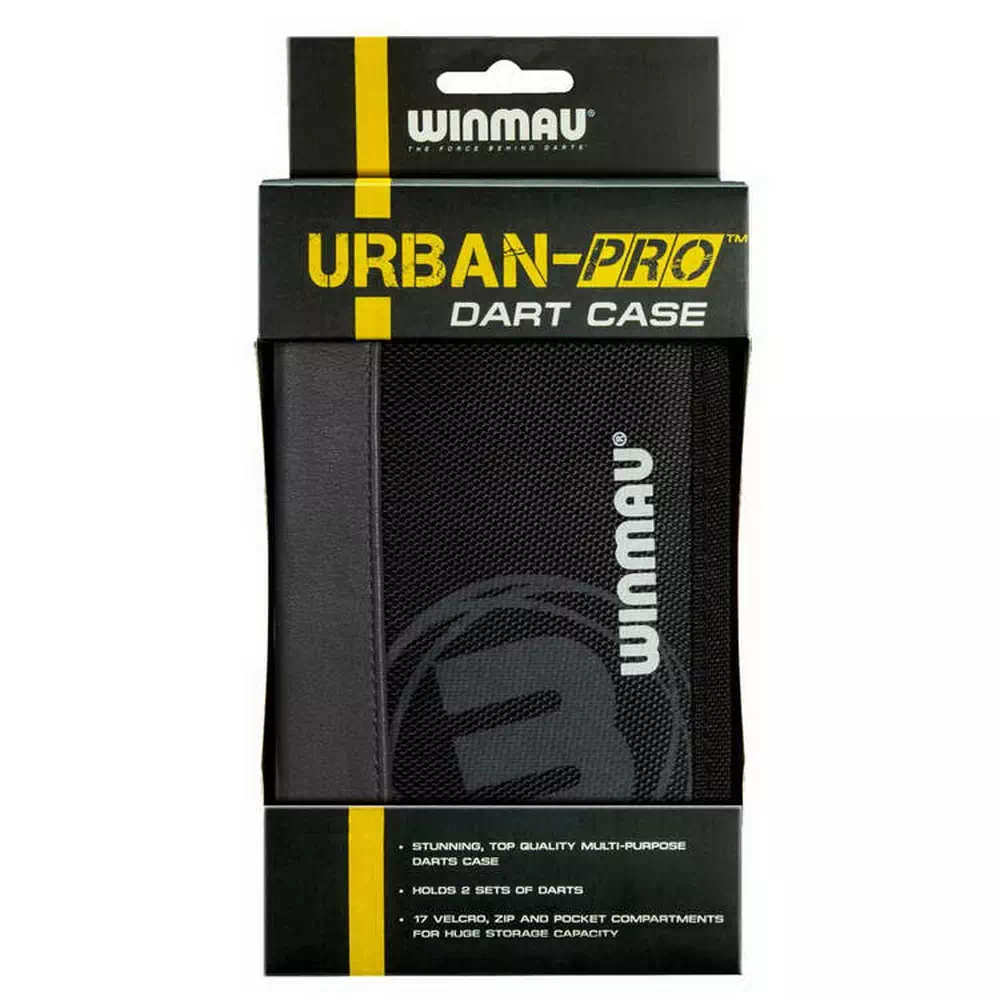 фото Чехол для дартса Winmau Urban-Pro black в интернет-магазине спортивных товаров МЯЧИКИ