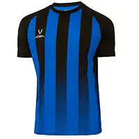 фото Футболка игровая Camp Striped Jersey, синий/черный в интернет-магазине спортивных товаров МЯЧИКИ