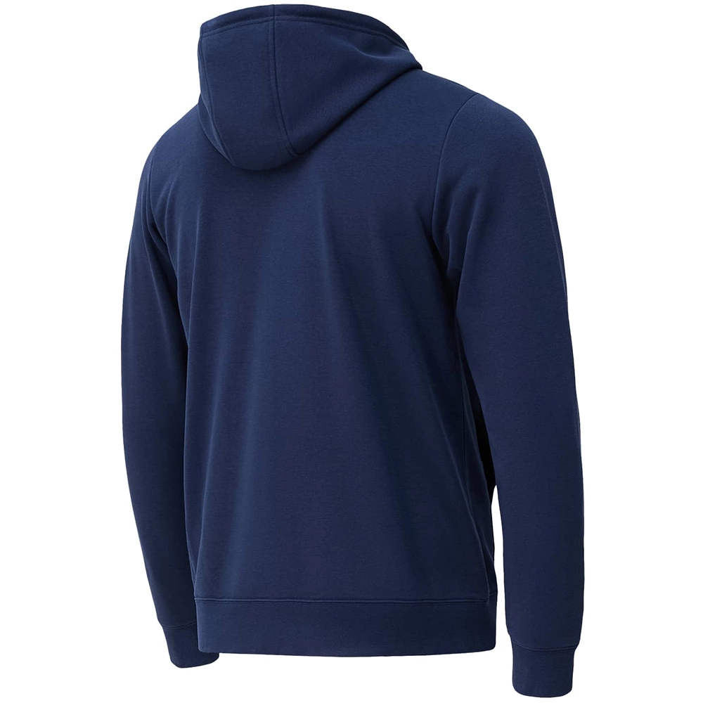 фото Худи на молнии ESSENTIAL Cotton Zip Hoodie, темно-синий в интернет-магазине спортивных товаров МЯЧИКИ