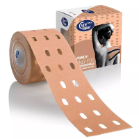 фото Панч тейп кинезио CureTape Punch Neutral перфорированный, телесный в интернет-магазине спортивных товаров МЯЧИКИ