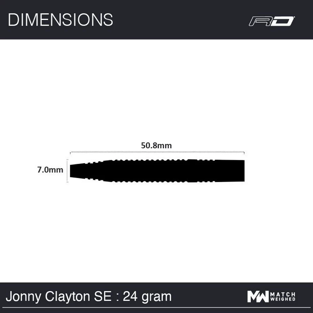 фото Red Dragon Jonny Clayton SE 24gr. 90% вольфрам. Дротики для дартса в интернет-магазине спортивных товаров МЯЧИКИ фото Red Dragon Jonny Clayton SE 24gr. 90% вольфрам. Дротики для дартса в интернет-магазине спортивных товаров МЯЧИКИ
