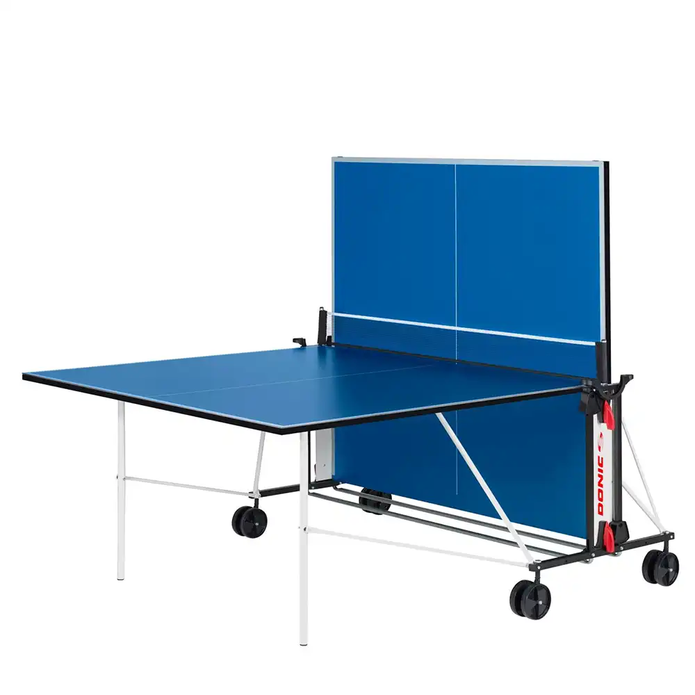 фото Теннисный стол DONIC INDOOR ROLLER FUN BLUE в интернет-магазине спортивных товаров МЯЧИКИ