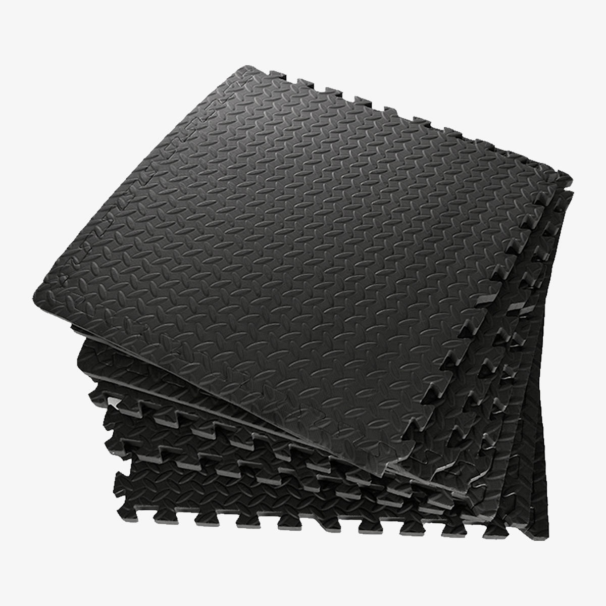 фото Мат-пазл для фитнесса и тренажеров, 6 модулей по 61х61х2 см, арт. ПАЗЛ6620 в интернет-магазине спортивных товаров МЯЧИКИ