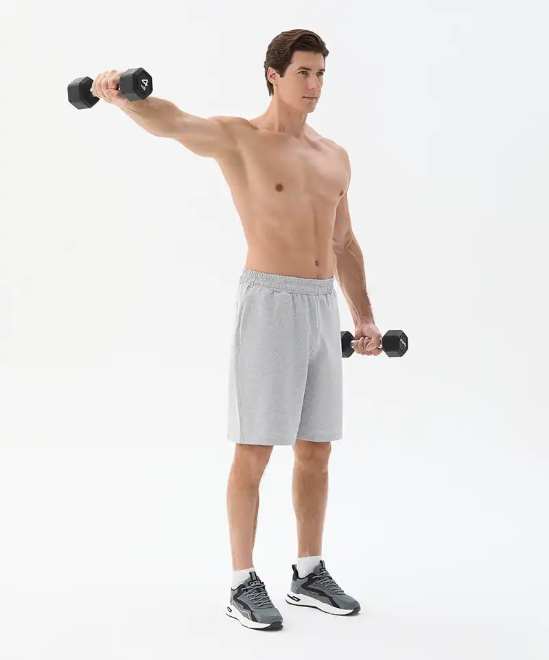 фото Гантель гексагональная Starfit DB-301PRO 4 кг, обрезиненная, черный в интернет-магазине спортивных товаров МЯЧИКИ