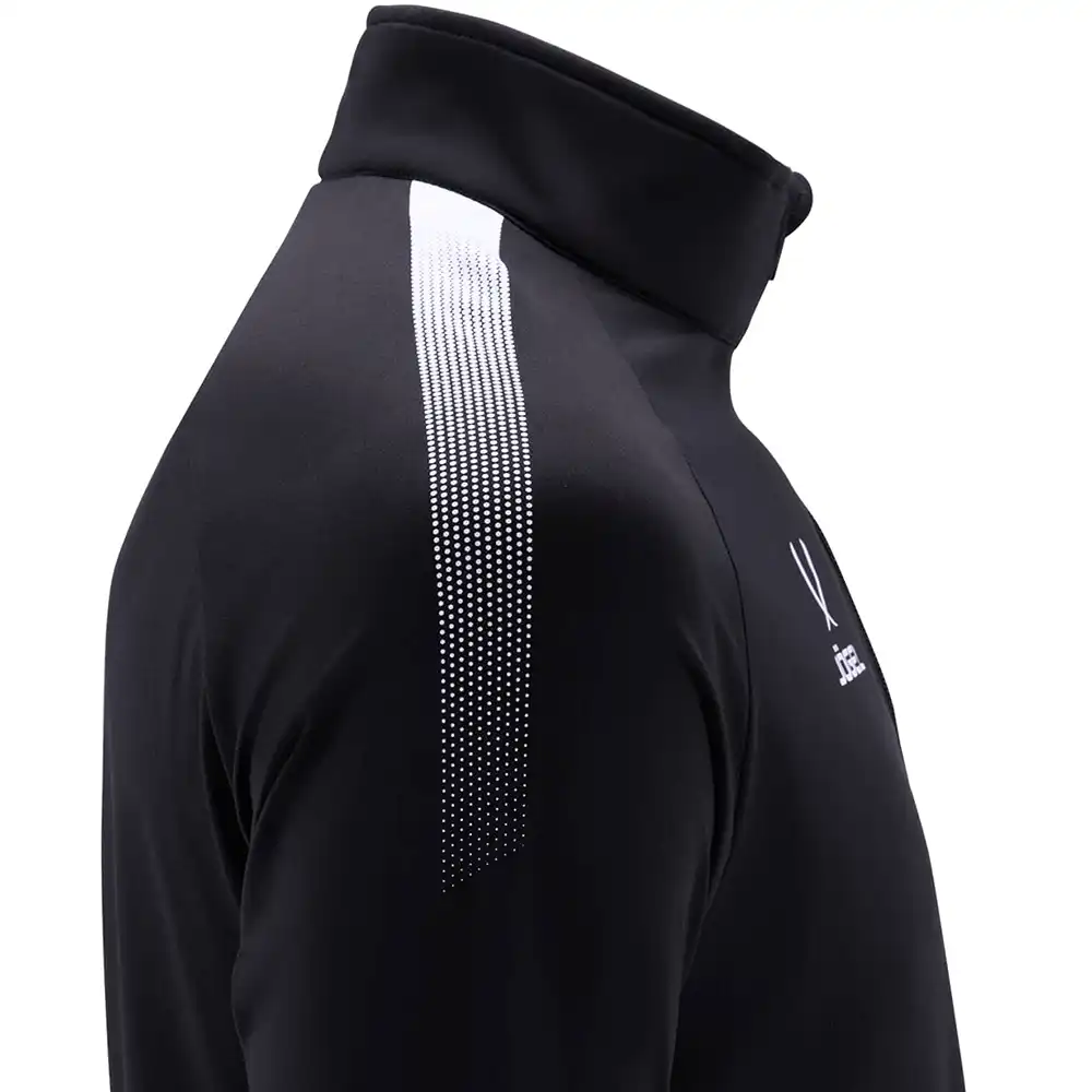 фото Джемпер тренировочный CAMP Training Top 1/4 Zip, черный в интернет-магазине спортивных товаров МЯЧИКИ