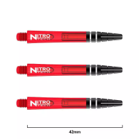фото Red Dragon Nitrotech Medium 42mm, red. Хвостовики для дротиков  в интернет-магазине спортивных товаров МЯЧИКИ