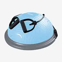 фото Балансировочная платформа Proiron с эспандерами 47см, синяя, арт. БП47С в интернет-магазине спортивных товаров МЯЧИКИ