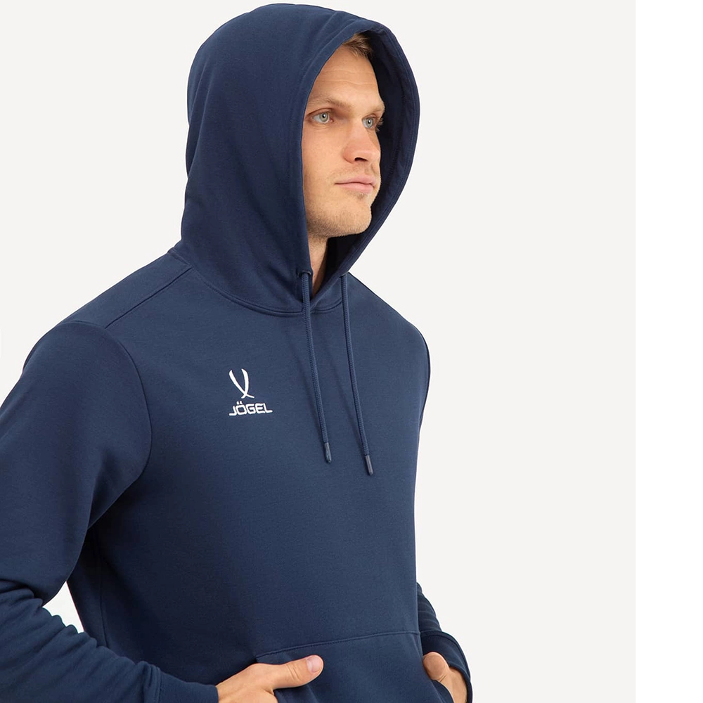 фото Худи ESSENTIAL Terry Hoodie, темно-синий в интернет-магазине спортивных товаров МЯЧИКИ