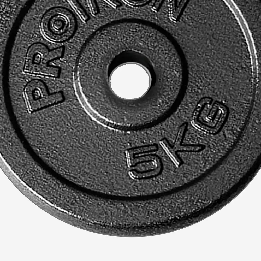 фото Proiron Набор чугунных дисков 2 х 5 кг, арт. НЧД2500 в интернет-магазине спортивных товаров МЯЧИКИ