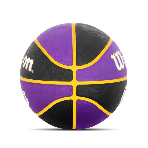 фото Мяч баскетбольный 7 WILSON NBA Team Tribute L.A. Lakers