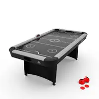 фото Игровой стол - аэрохоккей DFC Deluxe PLUM 90" в интернет-магазине спортивных товаров МЯЧИКИ