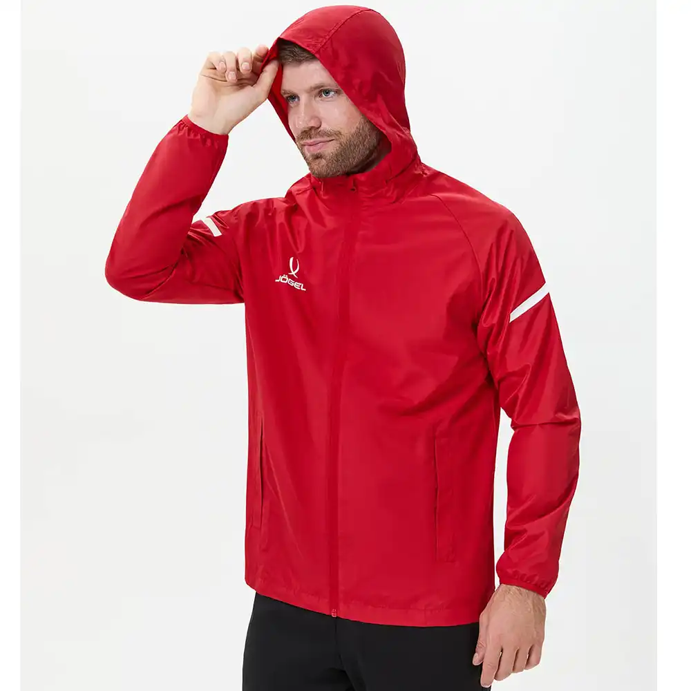 фото Куртка ветрозащитная CAMP 2 Rain Jacket, красный в интернет-магазине спортивных товаров МЯЧИКИ