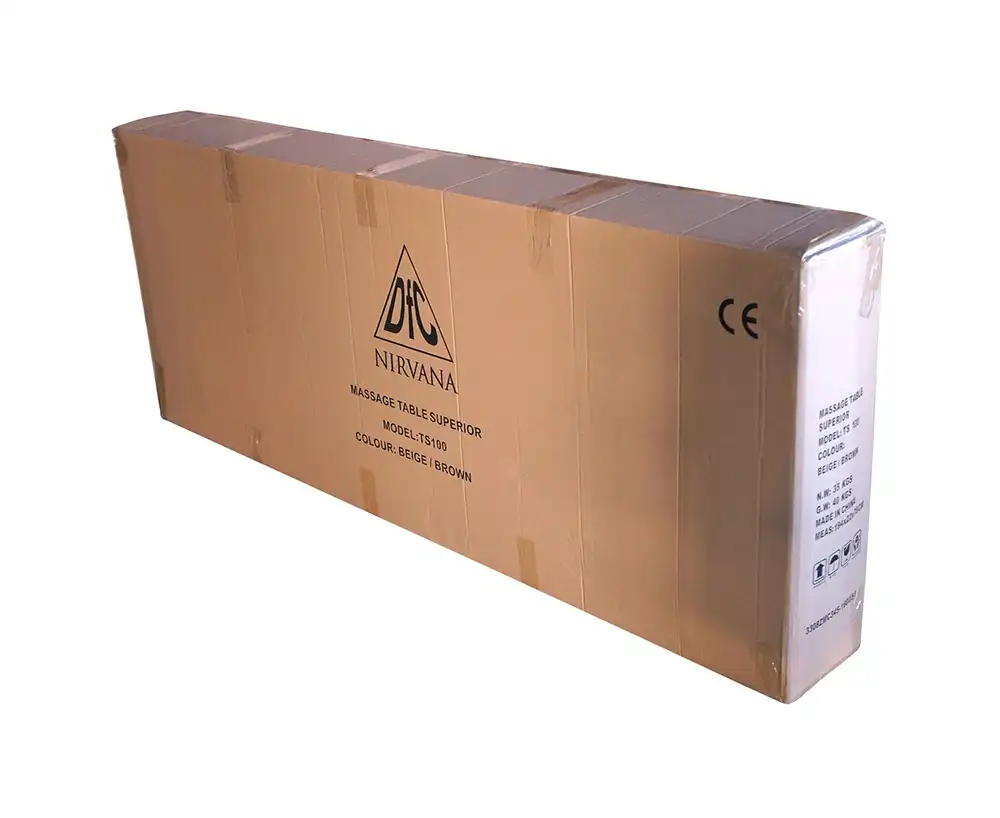 фото Массажный стационарный стол DFC SUPERIOR, 2 секции в интернет-магазине спортивных товаров МЯЧИКИ