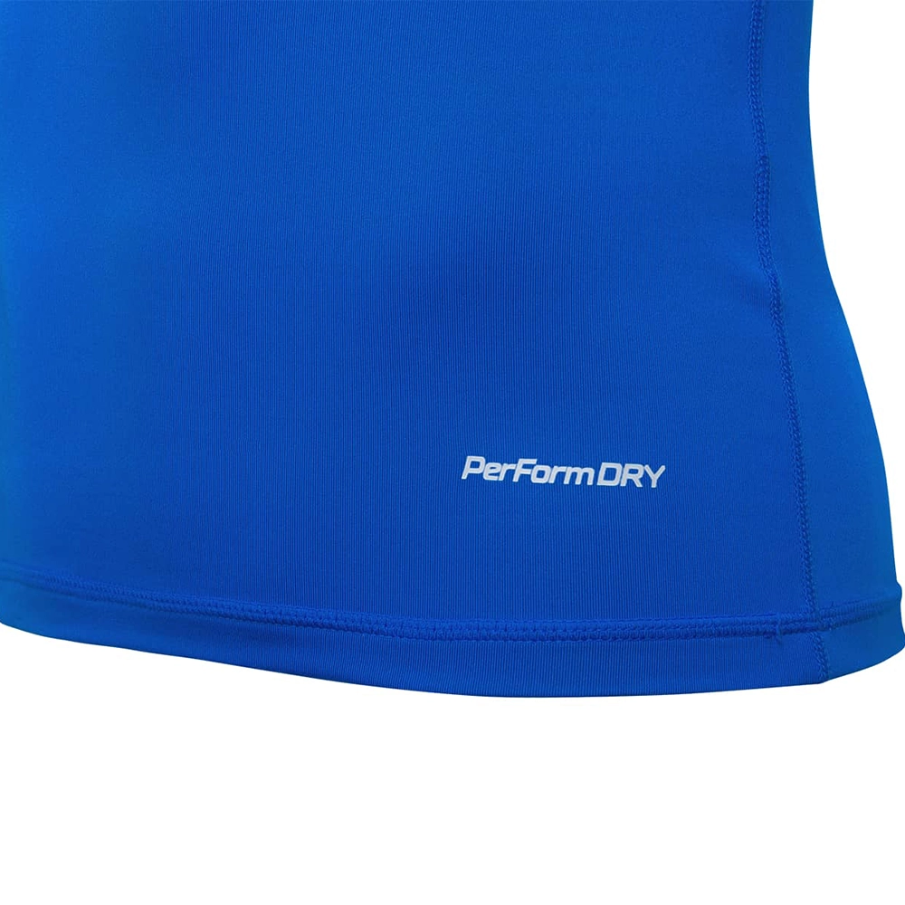 фото Футболка компрессионная с длинным рукавом Camp PerFormDRY Top LS, синий/белый в интернет-магазине спортивных товаров МЯЧИКИ
