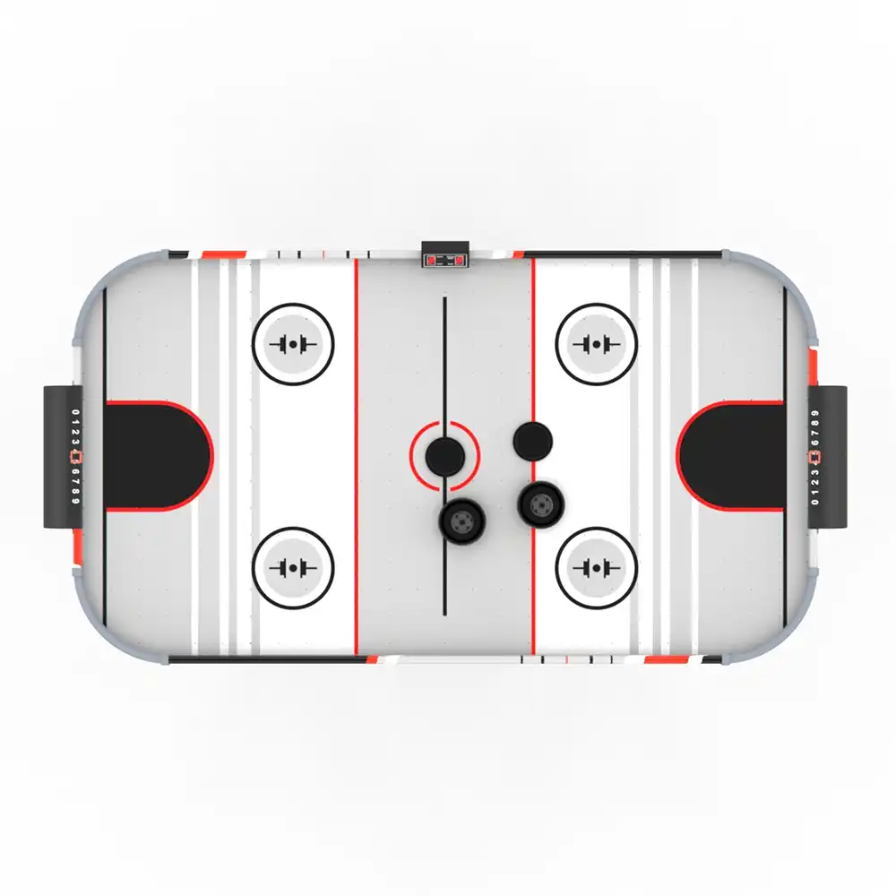 фото Игровой стол - аэрохоккей DFC AZALEA в интернет-магазине спортивных товаров МЯЧИКИ