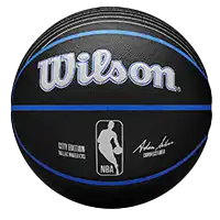 фото Мяч баскетбольный 7 Wilson NBA TEAM CITY COLLECTOR Dallas Mavericks