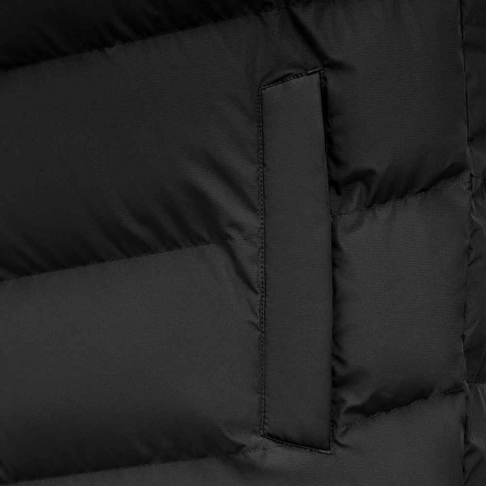 фото Пальто утепленное ESSENTIAL PerFormPROOF Padded Coat, черный в интернет-магазине спортивных товаров МЯЧИКИ