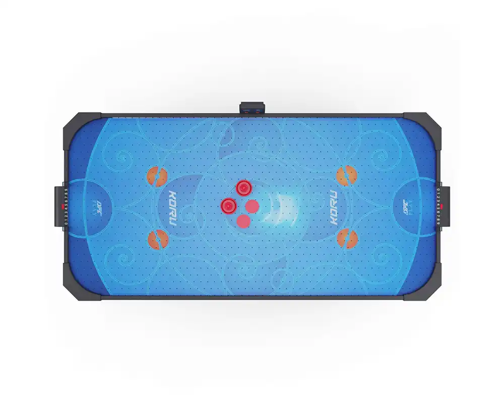 фото Игровой стол - аэрохоккей DFC KORU 137 х 69 см в интернет-магазине спортивных товаров МЯЧИКИ