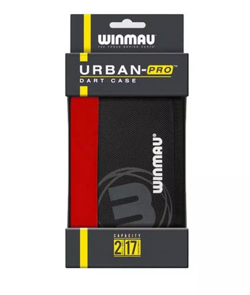 фото Чехол для дартса Winmau Urban-Pro red в интернет-магазине спортивных товаров МЯЧИКИ