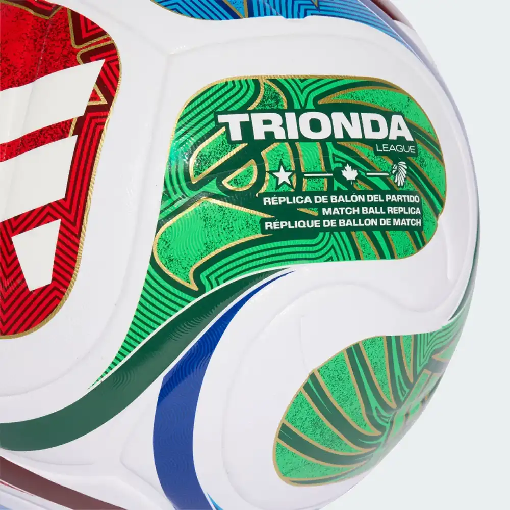 фото Мяч футбольный 5 Adidas TRIONDA League Box World Cup