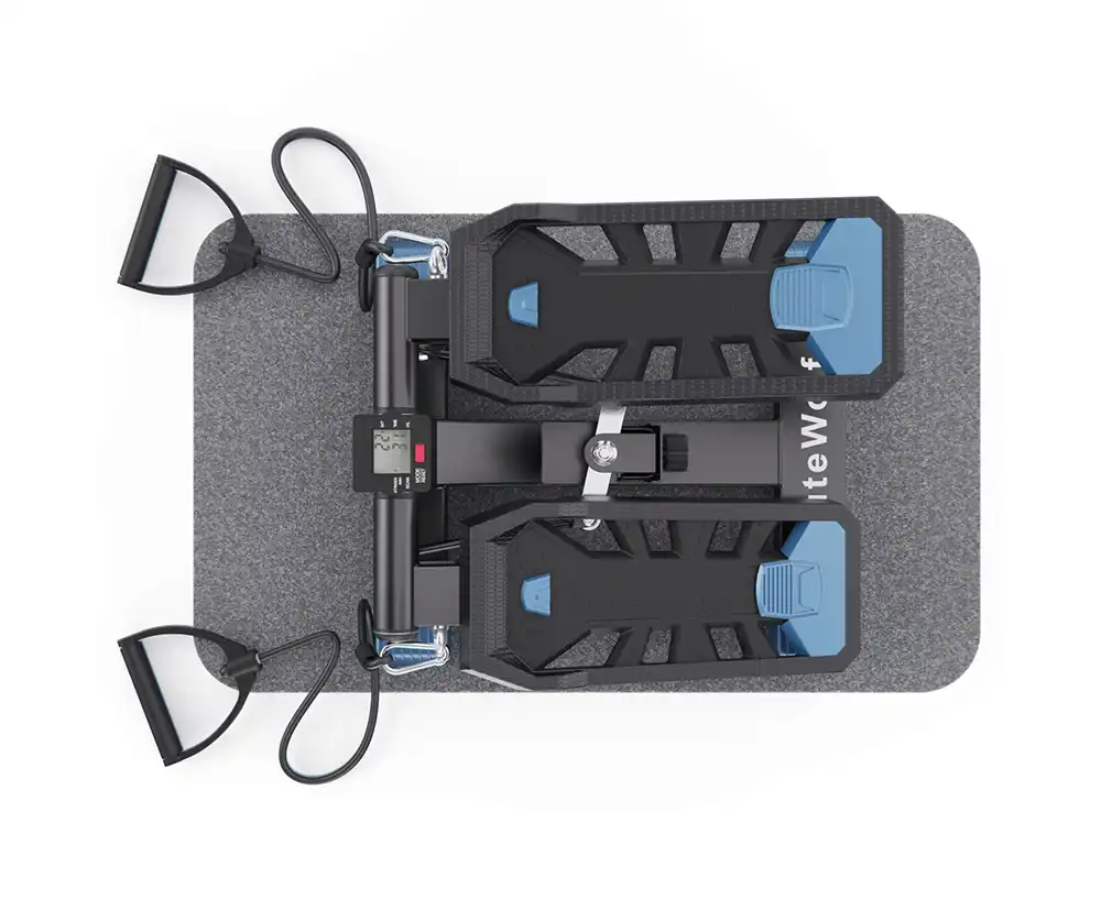 фото Министеппер DFC CUTEWOLF с эспандерами в интернет-магазине спортивных товаров МЯЧИКИ