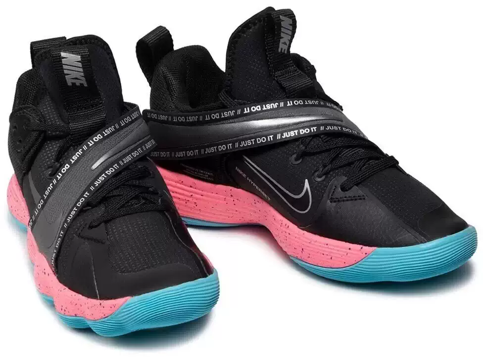 фото Волейбольные кроссовки Nike REACT HYPERSET SE black в интернет-магазине спортивных товаров МЯЧИКИ