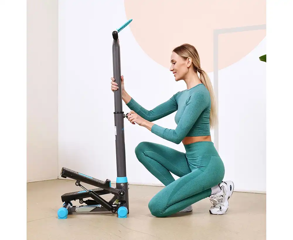 фото Мини степпер с поручнем DFC SKY FITNESS в интернет-магазине спортивных товаров МЯЧИКИ