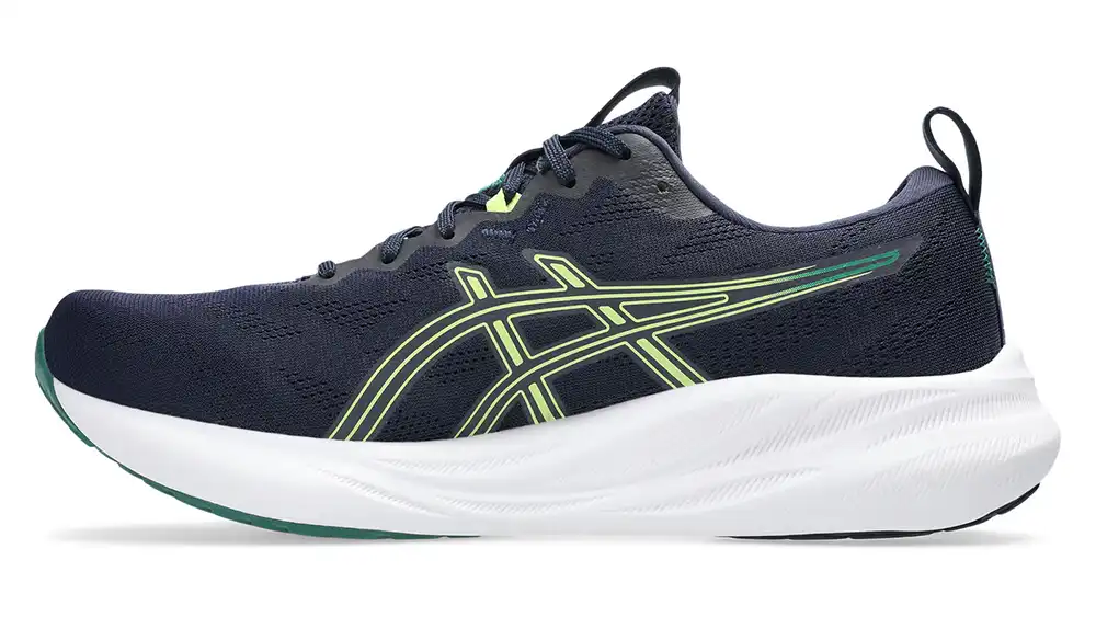 фото Кроссовки для бега Asics Gel-Pulse 16, Navy blue/Turquoise в интернет-магазине спортивных товаров МЯЧИКИ