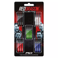 фото Хвостовики для дротиков Red Dragon Nitrotech collection, 15 шт. в интернет-магазине спортивных товаров МЯЧИКИ