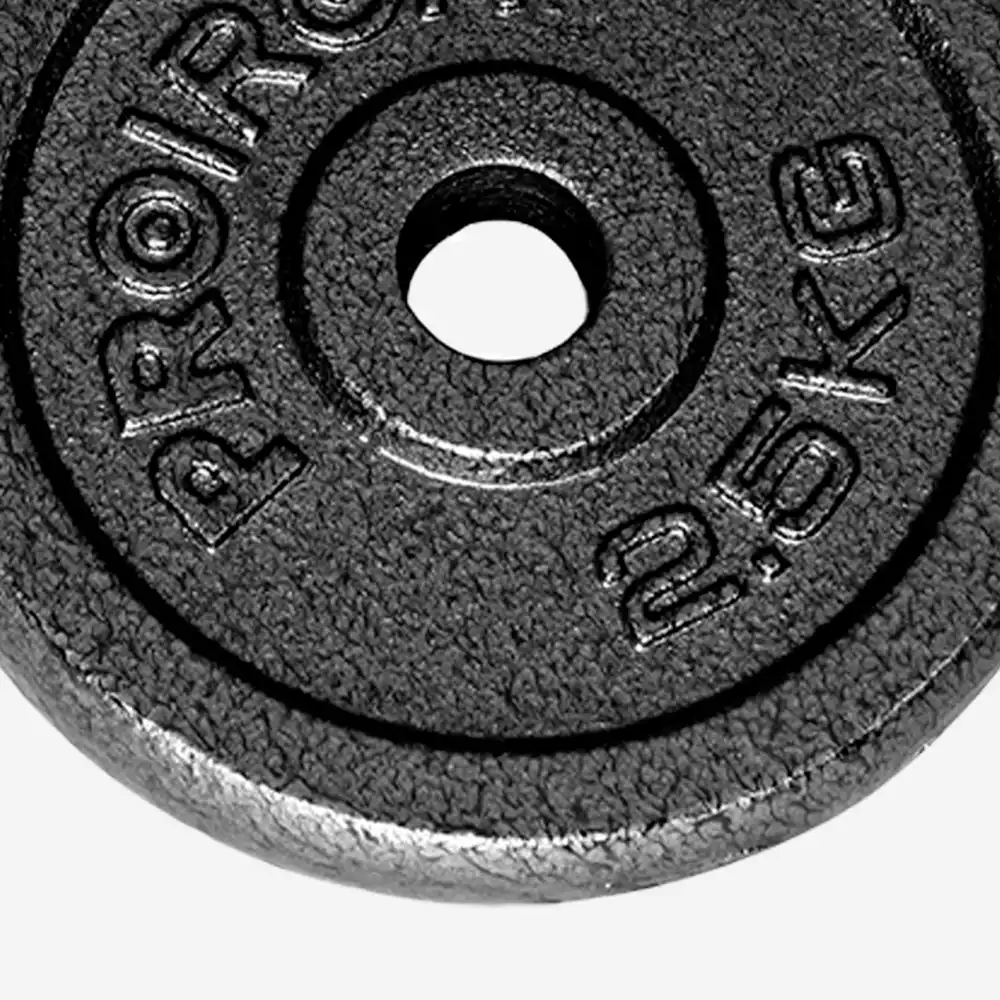 фото Proiron Набор чугунных дисков 4 х 2,5 кг, арт. НЧД4250 в интернет-магазине спортивных товаров МЯЧИКИ