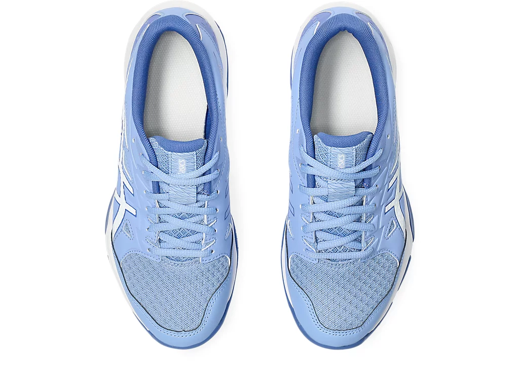 фото Волейбольные кроссовки женские Asics Gel-Rocket 11, синие в интернет-магазине спортивных товаров МЯЧИКИ