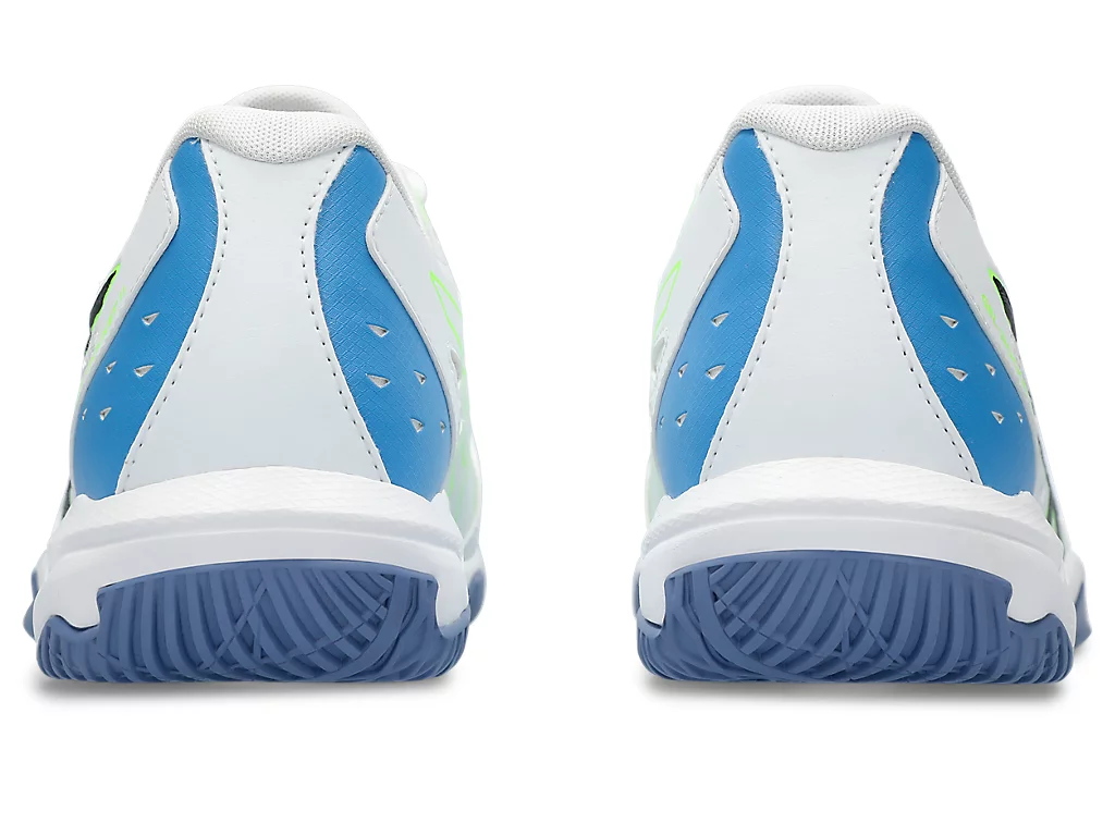 фото Волейбольные кроссовки Asics Gel-Rocket 11, бело-чёрно-синие в интернет-магазине спортивных товаров МЯЧИКИ